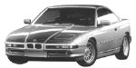 BMW E31 U2221 Fault Code